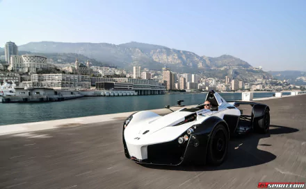  BAC Mono In Monaco