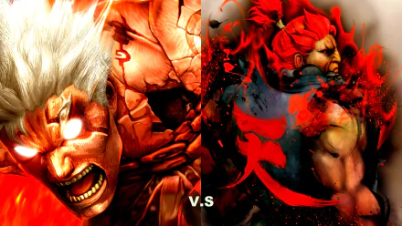  Asura vs Akuma