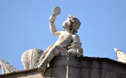 man made Puerta de Alcalá HD Desktop Wallpaper | Background Image