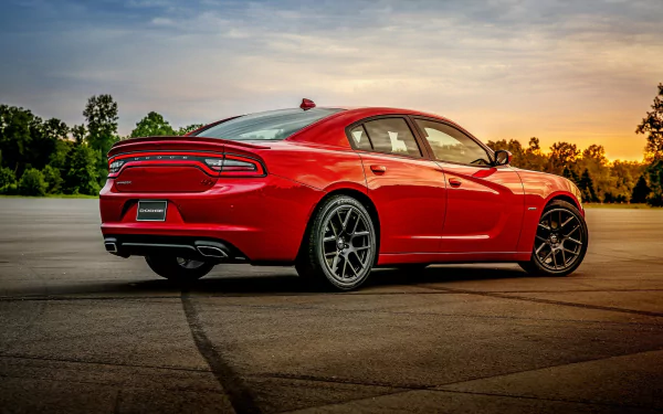 red Dodge Charger Dodge vehicle Dodge Charger RT HD Desktop Wallpaper | Background Image