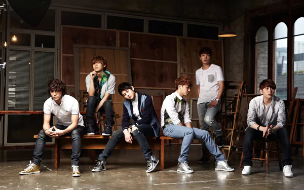 music B2ST HD Desktop Wallpaper | Background Image
