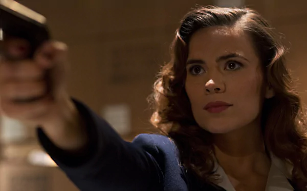 Hayley Atwell TV Show Agent Carter HD Desktop Wallpaper | Background Image