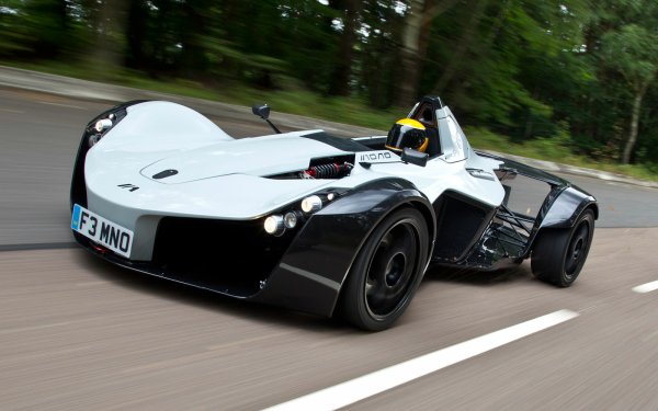 Vehicles BAC Mono Race Car Car HD Wallpaper | Background Image
