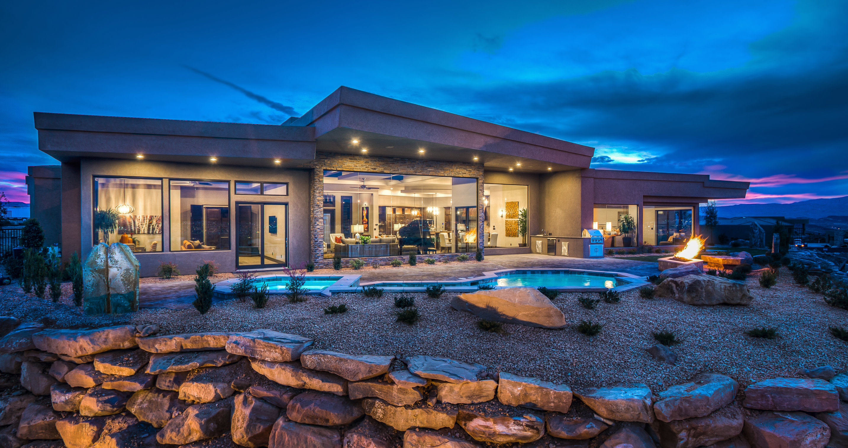 Luxury Home In St George Utah Full HD Wallpaper and Background Image  2866x1516  ID:550587