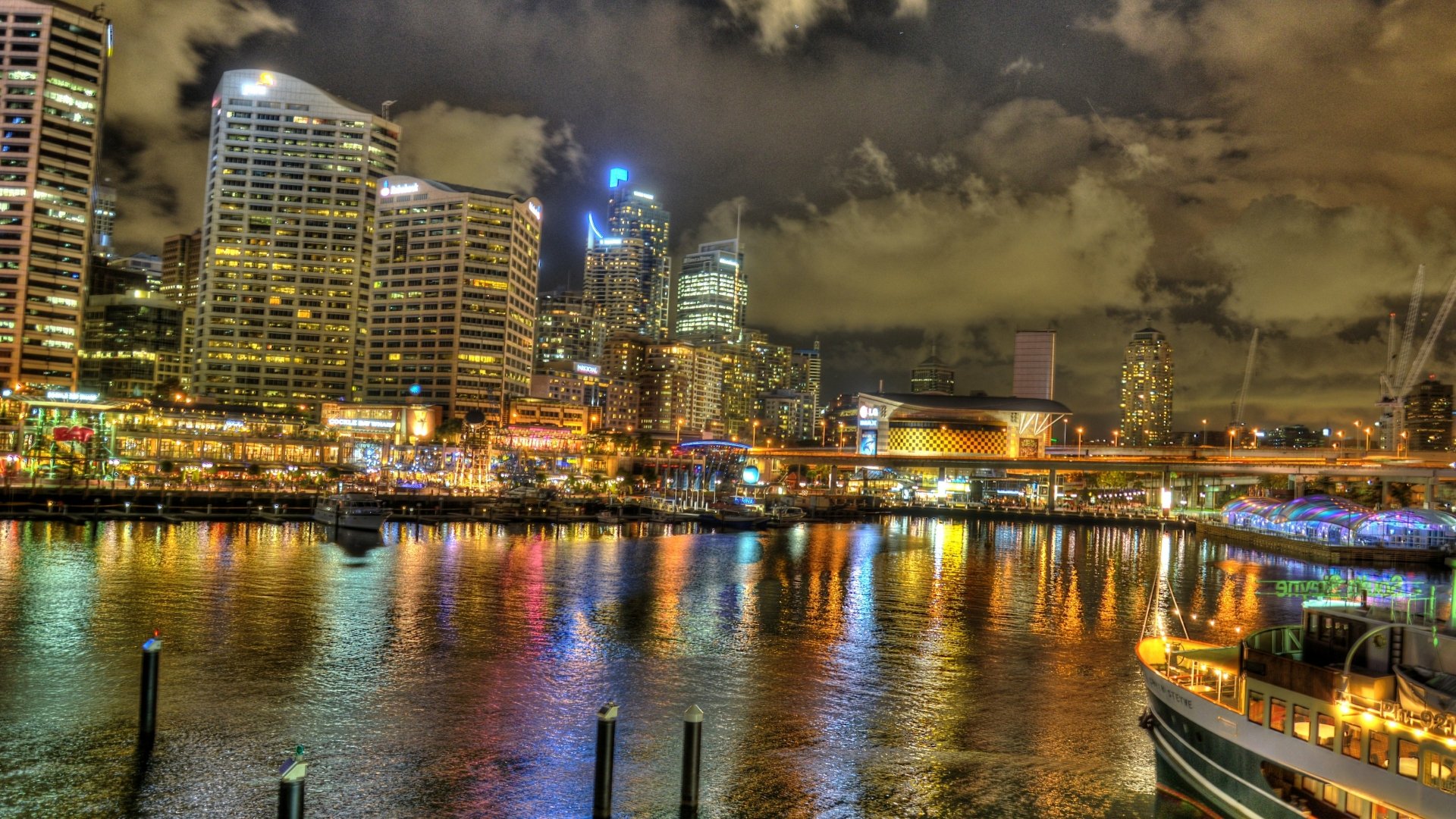 Darling Harbour 4k Ultra HD Wallpaper | Background Image | 3840x2160
