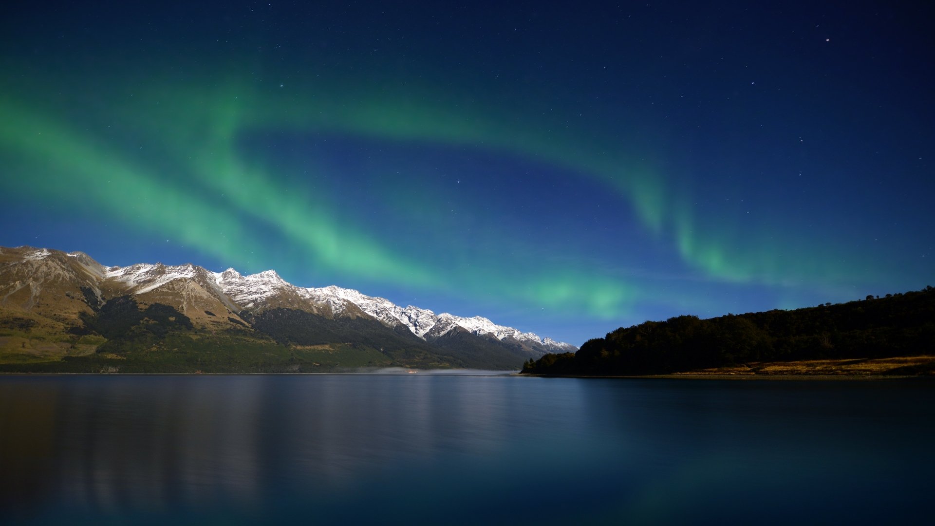 Download Night Nature Aurora Borealis 4k Ultra HD Wallpaper