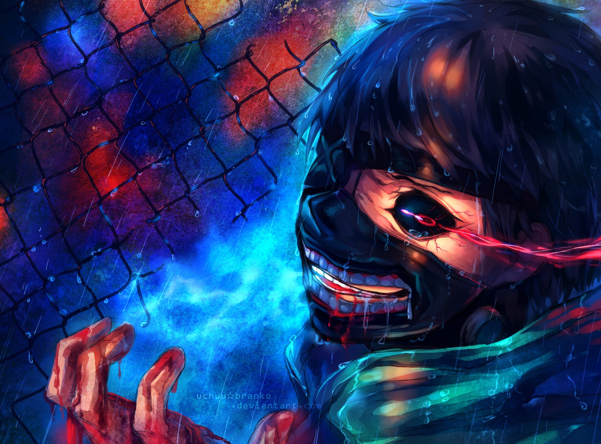 1367 Tokyo Ghoul HD Wallpapers | Background Images - Wallpaper Abyss