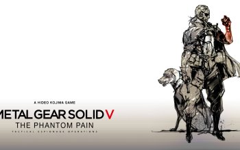 161 Metal Gear Solid V The Phantom Pain Hd Wallpapers