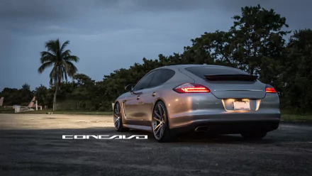 Porsche vehicle Porsche Panamera HD Desktop Wallpaper | Background Image