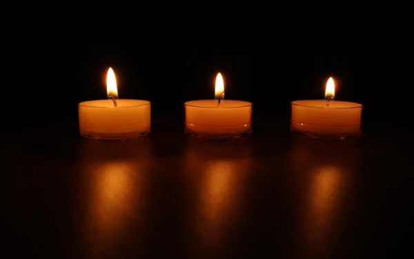 photography candle HD Desktop Wallpaper | Background Image