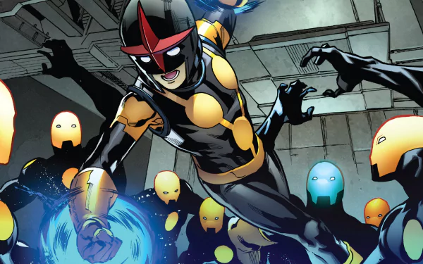 Sam Alexander Nova (Marvel Comics) Comic Nova HD Desktop Wallpaper | Background Image