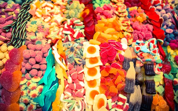 Nahrungsmittel Süßwaren Süßigkeiten Colorful Farben HD Wallpaper | Hintergrund