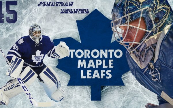 Sports Toronto Maple Leafs Hockey NHL Bernier HD Wallpaper | Background Image
