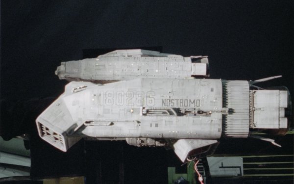 Movie Alien Nostromo Starship HD Wallpaper | Background Image