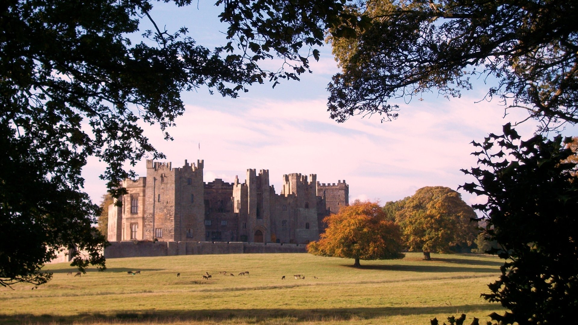 Download Man Made Raby Castle HD Wallpaper