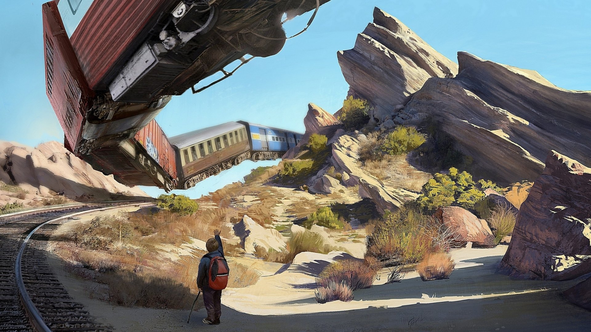 Download Fantasy HD Wallpaper by Jason Kang