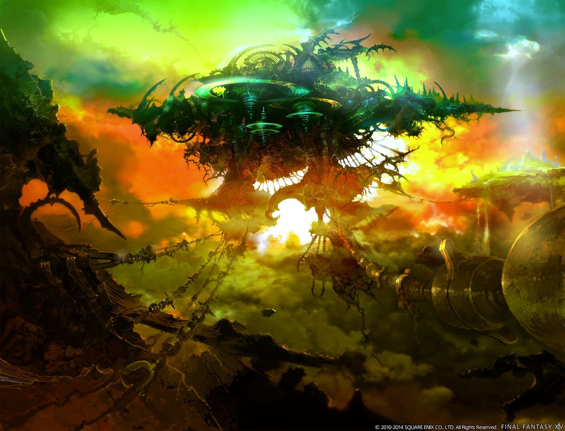 Download Video Game Final Fantasy XIV: A Realm Reborn HD Wallpaper
