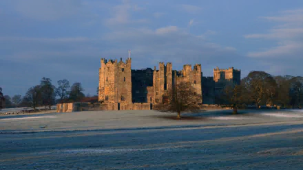 man made Raby Castle HD Desktop Wallpaper | Background Image