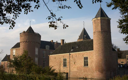 man made westhove castle HD Desktop Wallpaper | Background Image