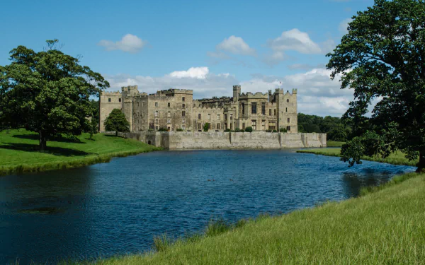 man made Raby Castle HD Desktop Wallpaper | Background Image