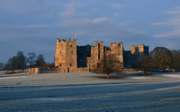 man made Raby Castle HD Desktop Wallpaper | Background Image