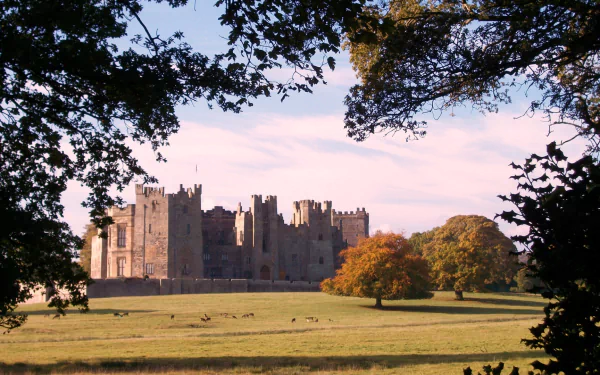 man made Raby Castle HD Desktop Wallpaper | Background Image
