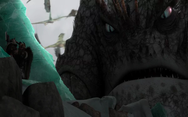 Stoick (How to Train Your Dragon) Valka (How to Train Your Dragon) movie How to Train Your Dragon 2 HD Desktop Wallpaper | Background Image