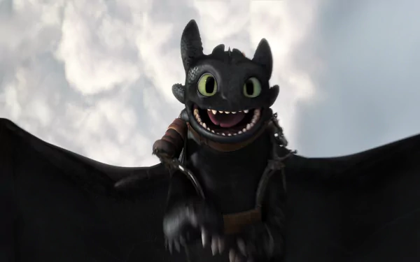 Toothless (How to Train Your Dragon) movie How to Train Your Dragon 2 HD Desktop Wallpaper | Background Image