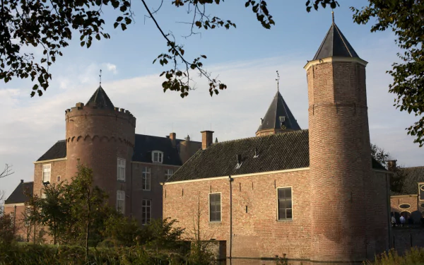 man made westhove castle HD Desktop Wallpaper | Background Image