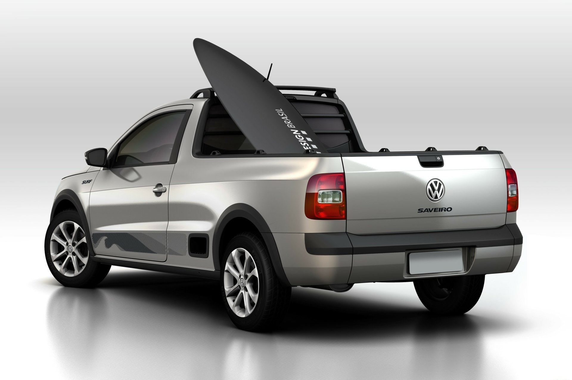 Volkswagen Saveiro Titan (IV) 2008–09 wallpapers