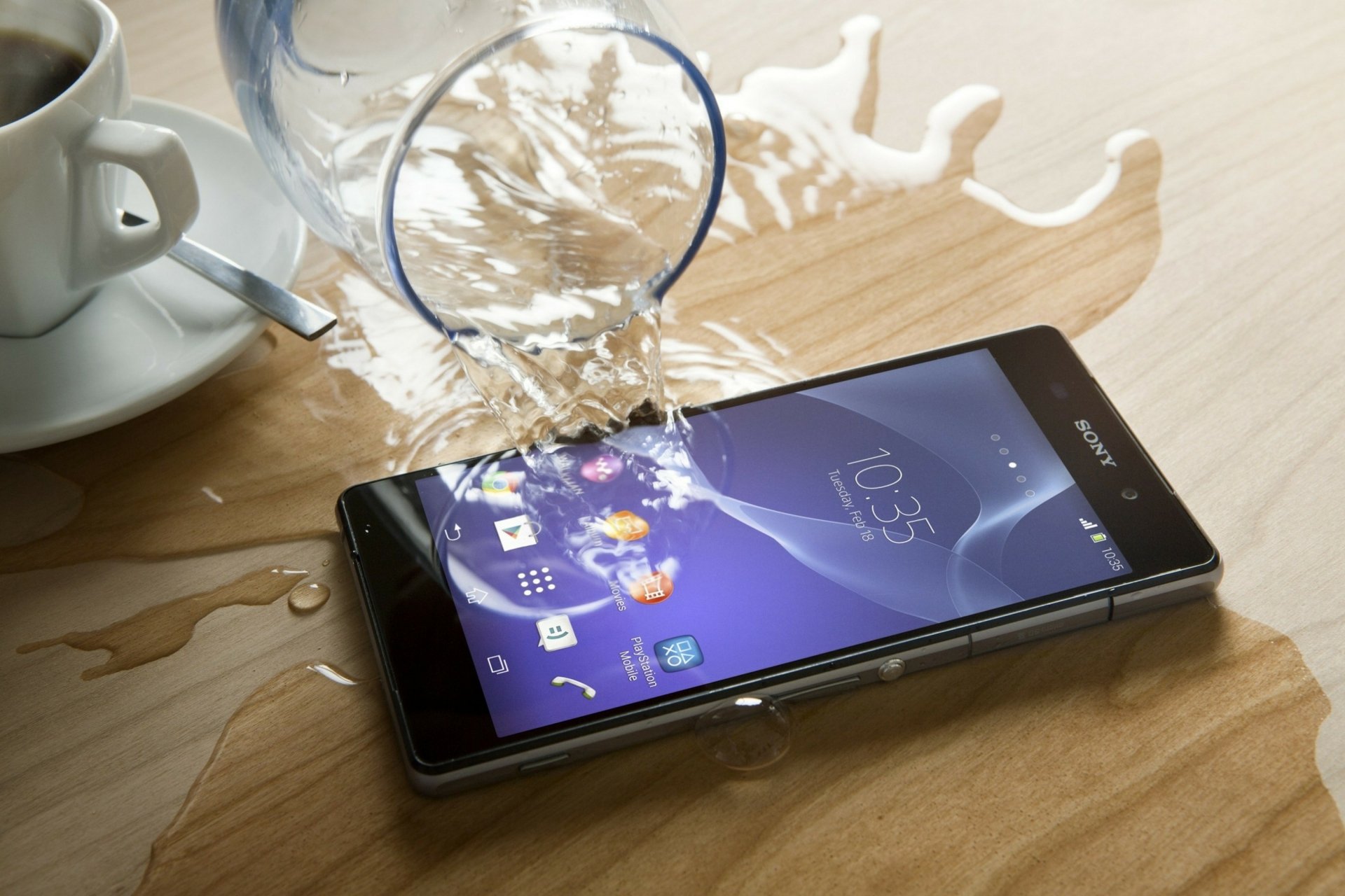 Download Sony Technology Sony Xperia HD Wallpaper