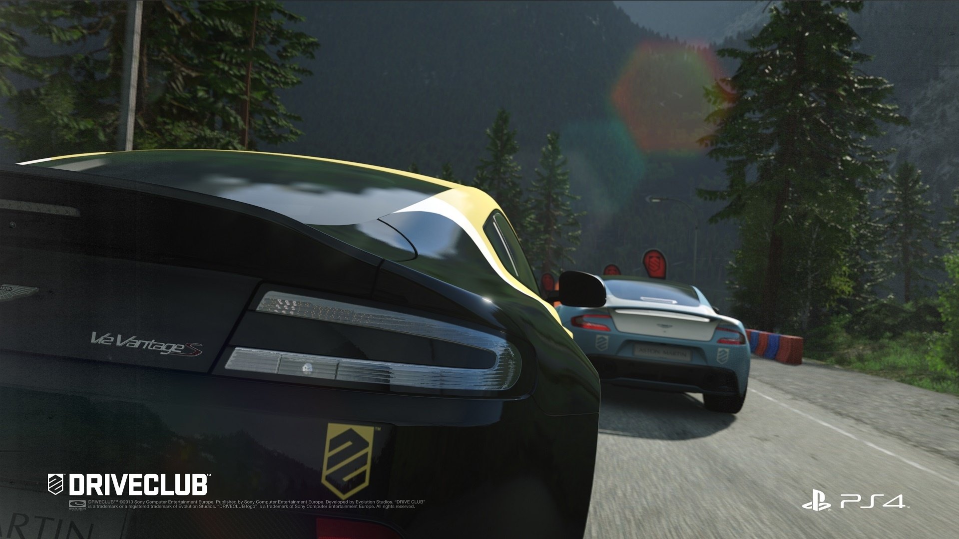 Download Video Game Driveclub HD Wallpaper