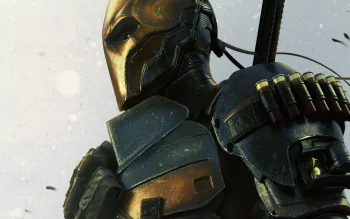 Fondo De Pantalla Hd De Deathstroke Arkham Origins Download Batman