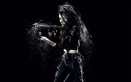 Maggie Q movie insurgent HD Desktop Wallpaper | Background Image