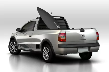Volkswagen vehicle Volkswagen Saveiro HD Desktop Wallpaper | Background Image