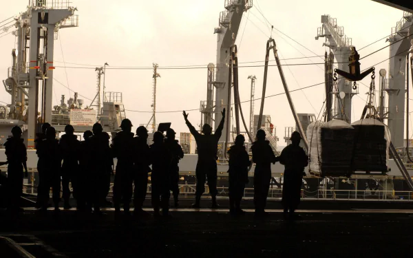  Sailors Aboard The USS George Washington