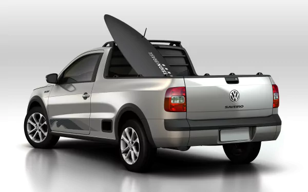 Volkswagen vehicle Volkswagen Saveiro HD Desktop Wallpaper | Background Image