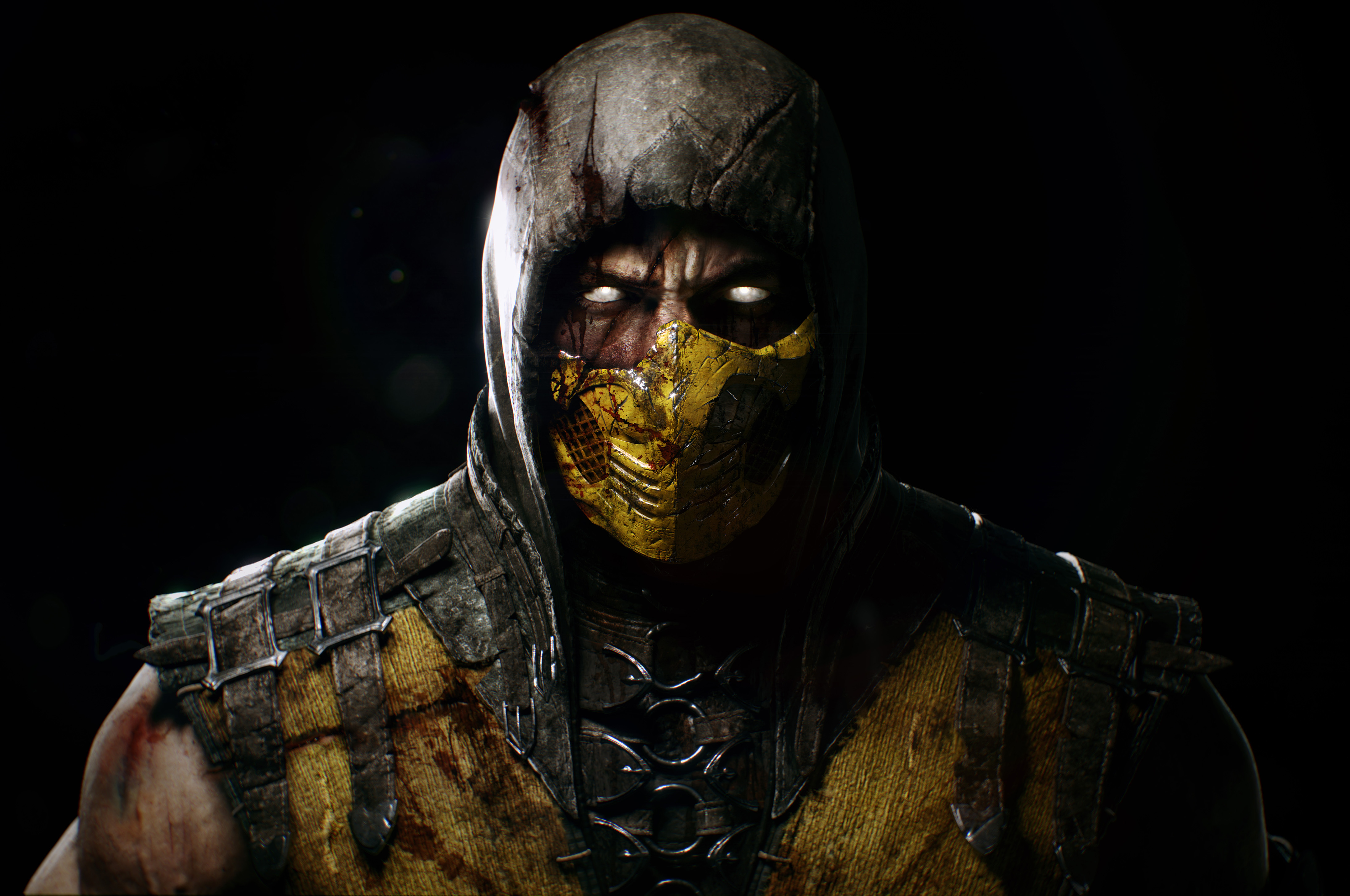 3840x2130 mortal kombat x 4k free download of desktop wallpaper