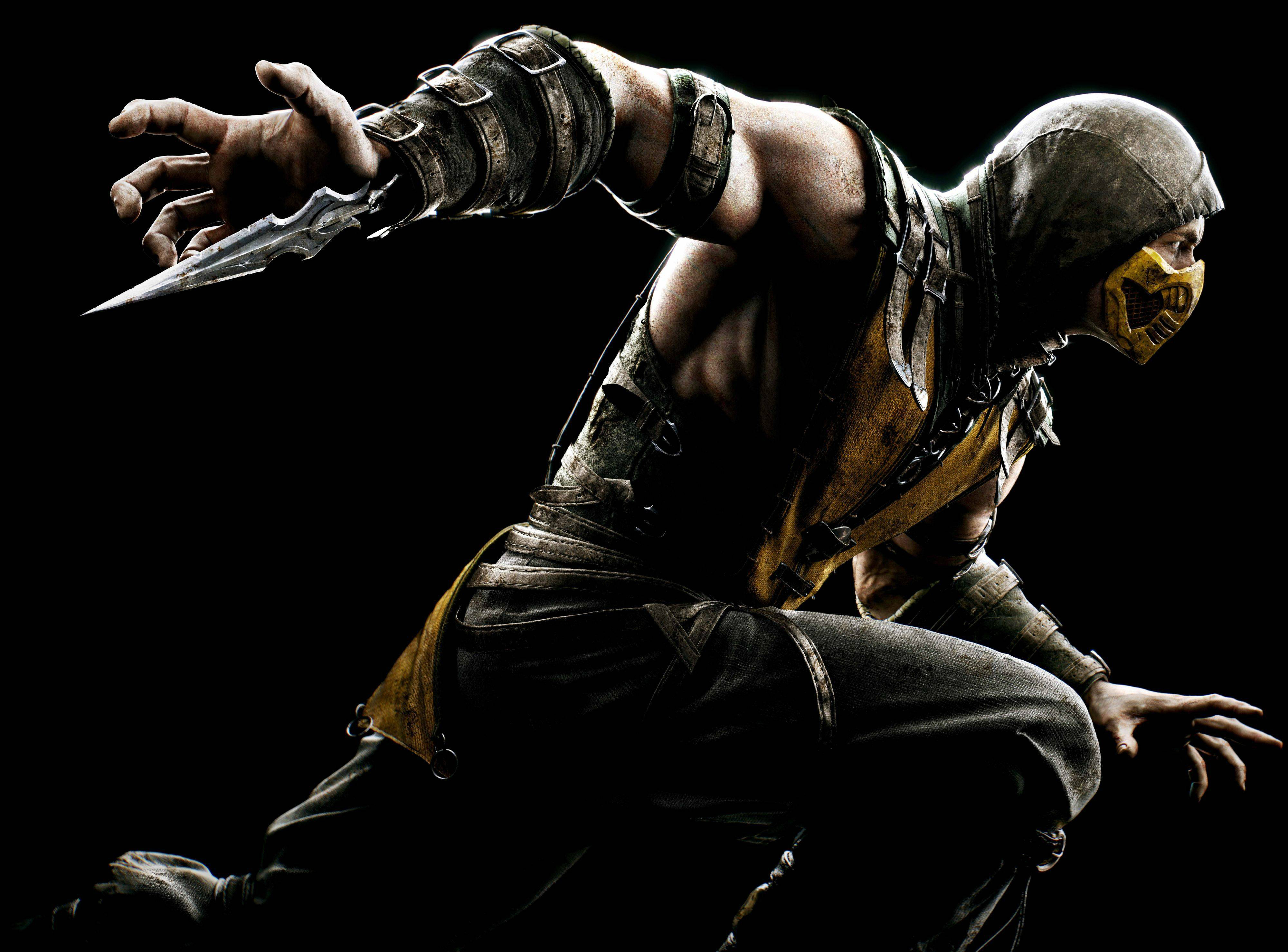 Best Collection of Mortal Kombat 11 4K Ultra HD Mobile Wallpapers