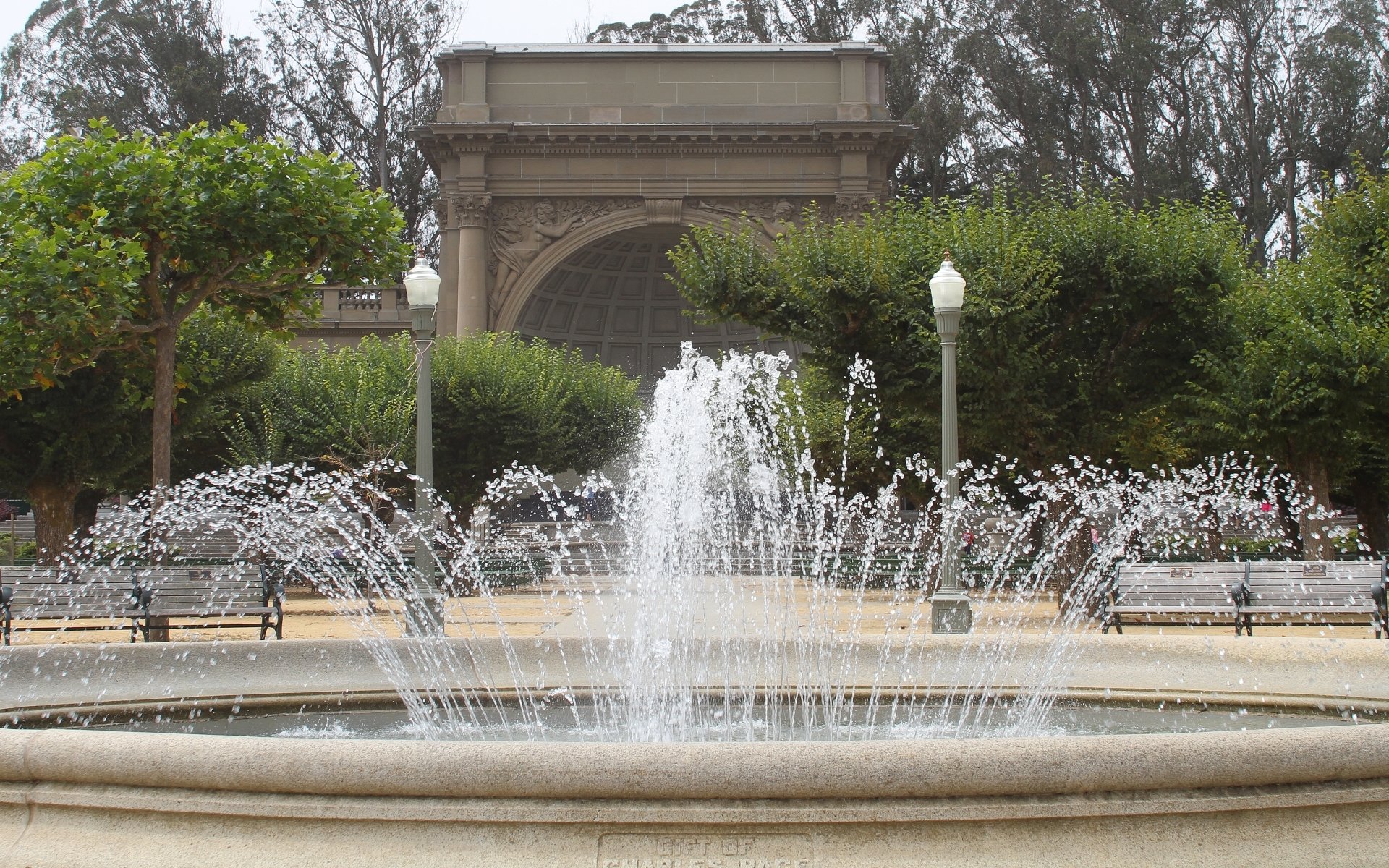 Download Man Made Golden Gate Park HD Wallpaper