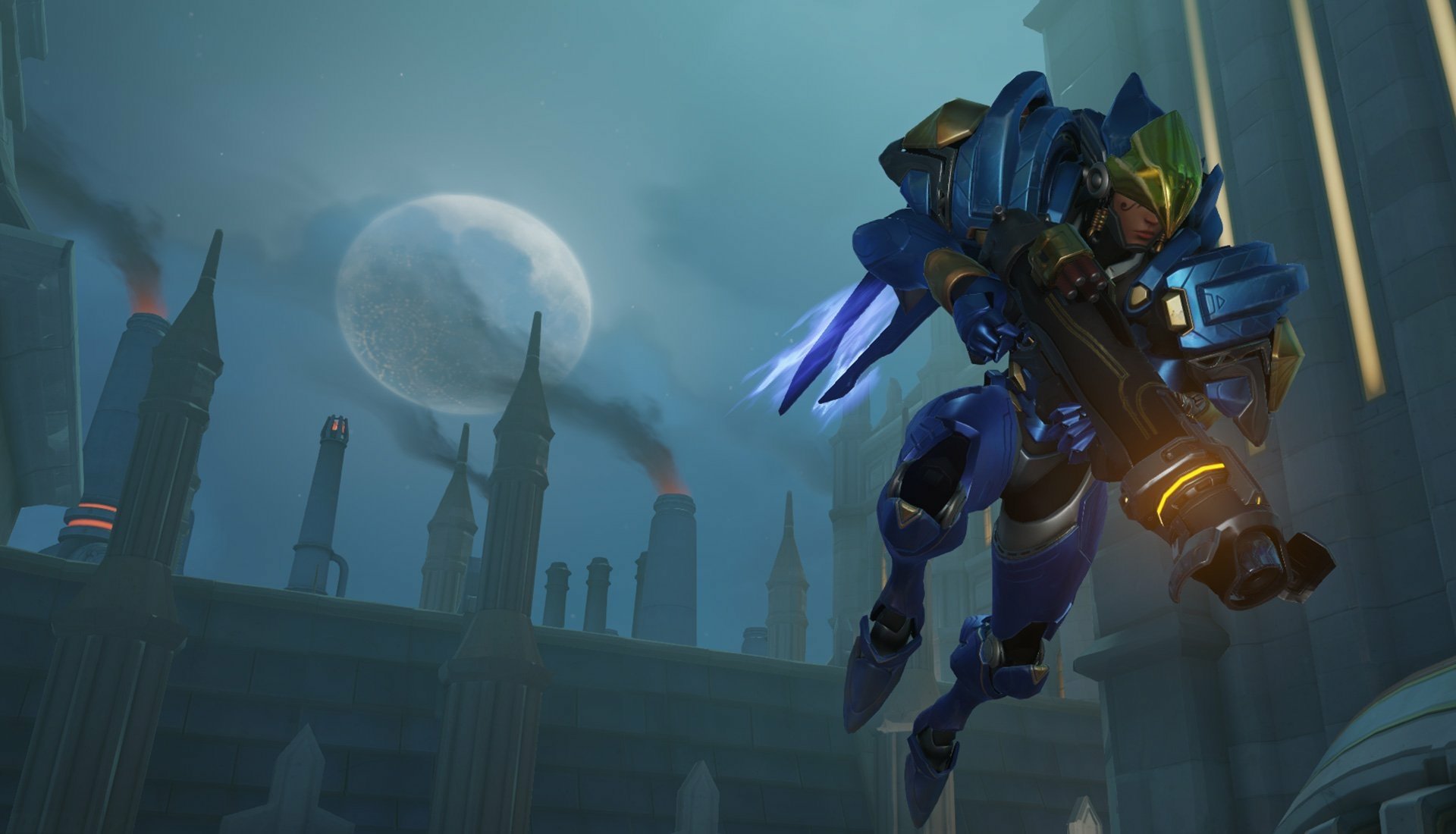Download Pharah (Overwatch) Video Game Overwatch HD Wallpaper