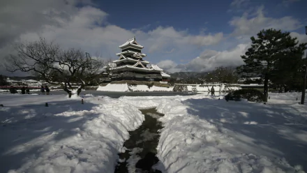 man made matsumoto castle HD Desktop Wallpaper | Background Image