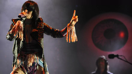 music Yeah Yeah Yeahs HD Desktop Wallpaper | Background Image