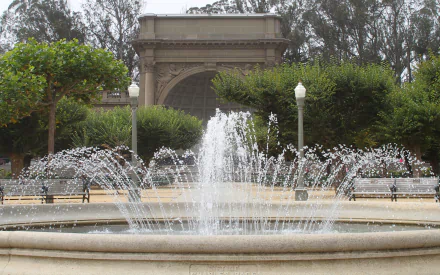man made Golden Gate Park HD Desktop Wallpaper | Background Image