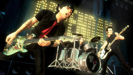 video game Greenday Rockband HD Desktop Wallpaper | Background Image