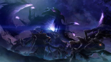Starcraft video game StarCraft II: Legacy of the Void HD Desktop Wallpaper | Background Image