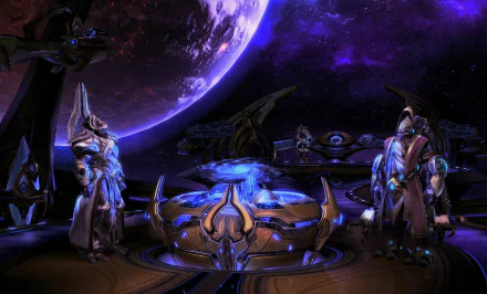 Starcraft video game StarCraft II: Legacy of the Void HD Desktop Wallpaper | Background Image