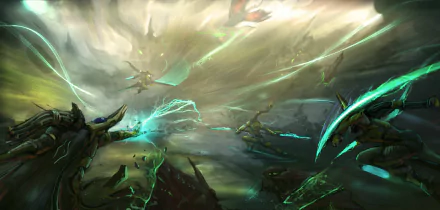 Starcraft video game StarCraft II: Legacy of the Void HD Desktop Wallpaper | Background Image