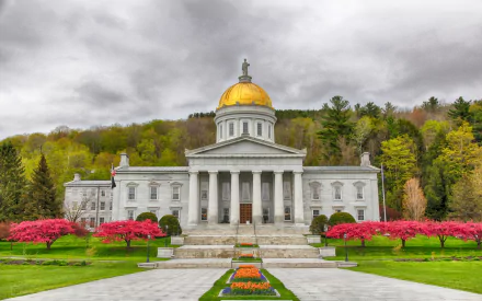 man made Vermont State House HD Desktop Wallpaper | Background Image