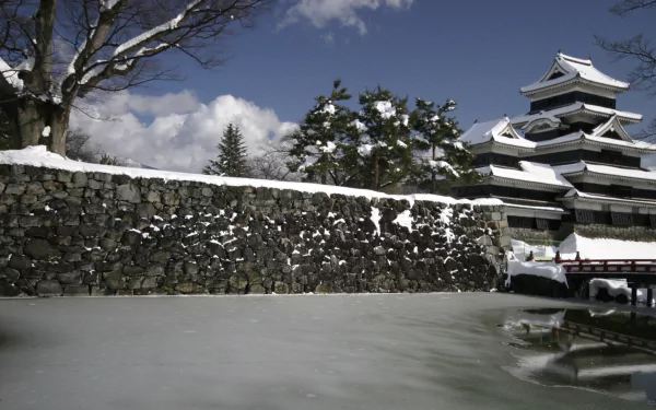 man made matsumoto castle HD Desktop Wallpaper | Background Image